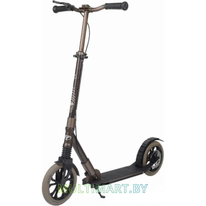 Самокат Tech Team Sport 230R 2021 (коричневый/черный)